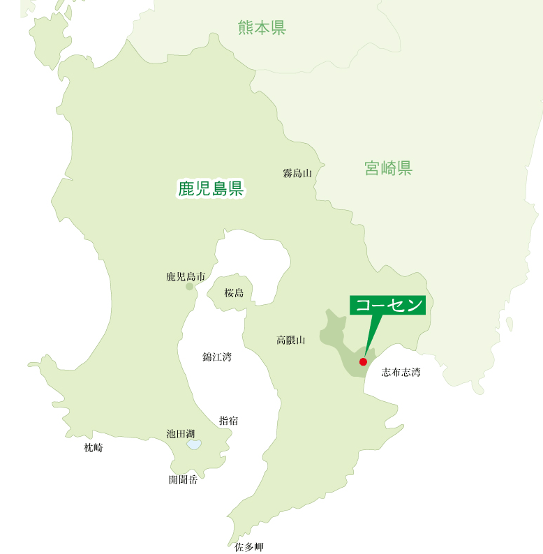 大崎町地図